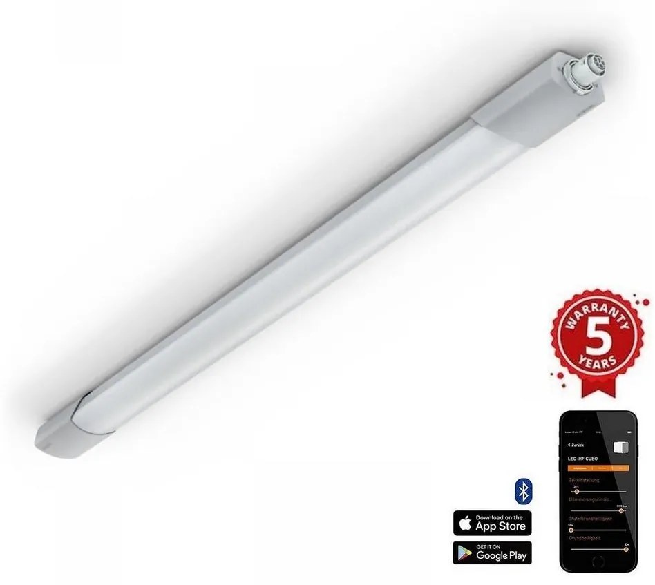 Steinel 058739-LED Oświetlenie przemysłowe z czujnikiem RS PRO 5150SC LED/42W/230V IP66