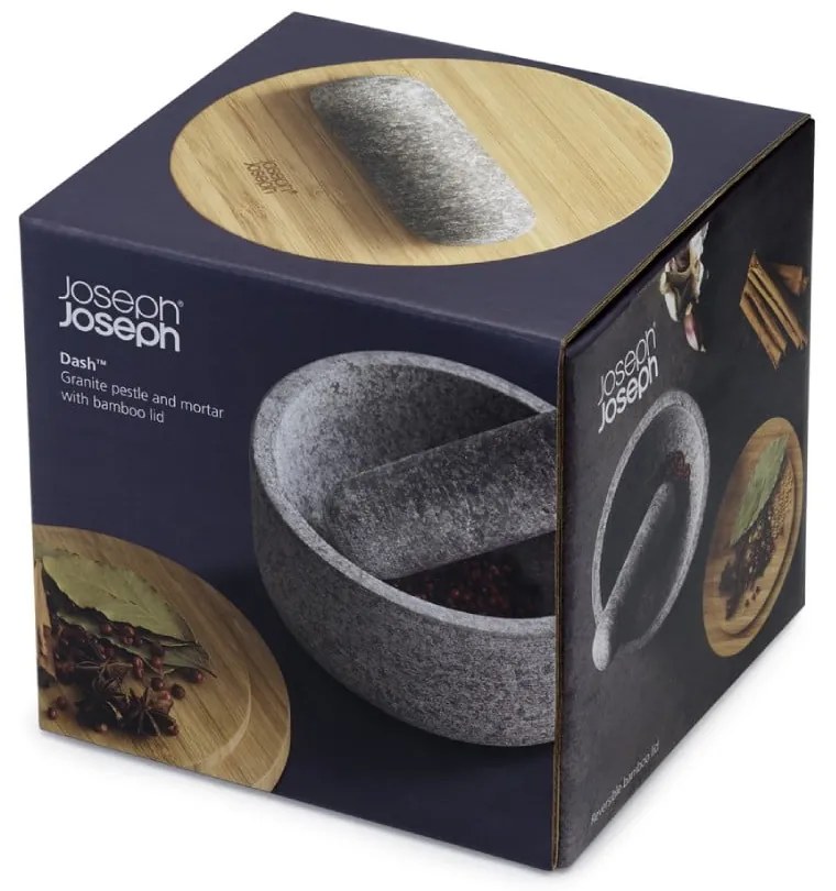 Granitowy moździerz Dash – Joseph Joseph
