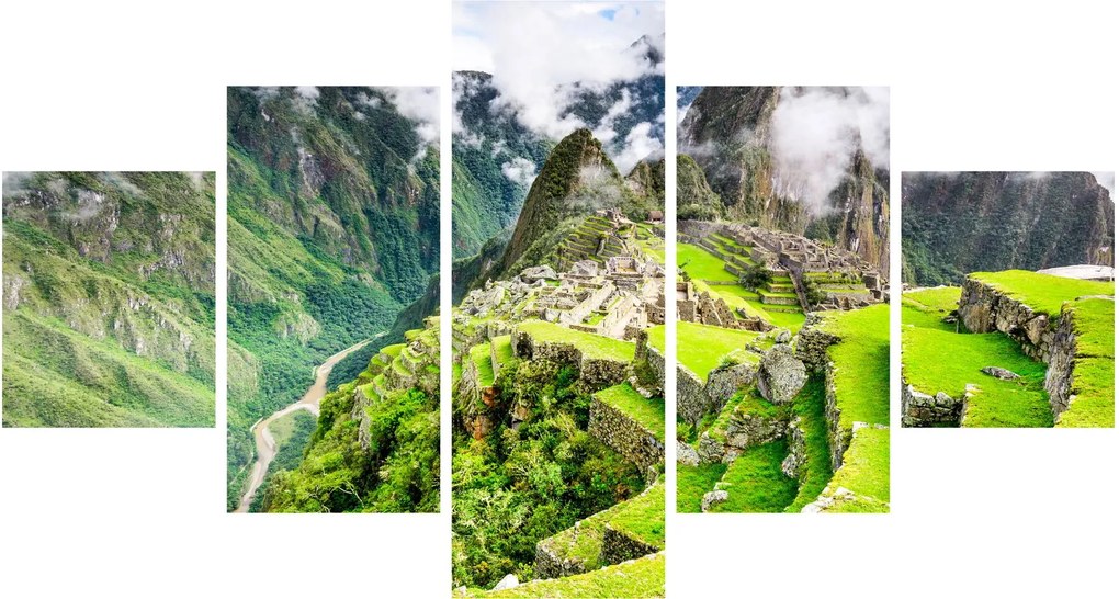 Obraz - Machu Picchu (125x70 cm)