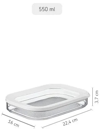 Pojemnik Modula Black – Mepal