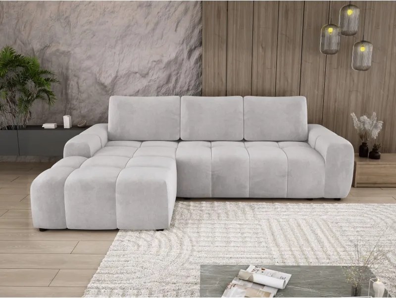 Narożnik MAILO funkcja spania DL z pojemnikiem SALVADOR 13 WERSAL