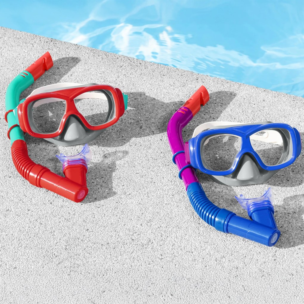 Maska do nurkowania Explora™ BESTWAY MIX KOLORÓW