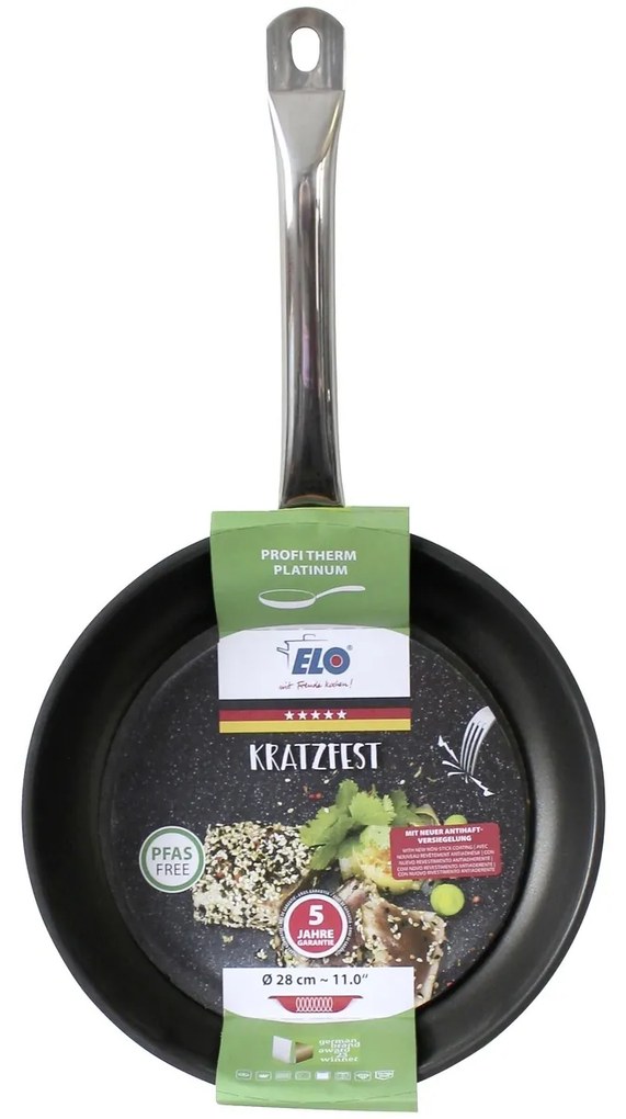 Elo 24538 Patelnia Profi Therm Platinum 28 cm, 28 cm