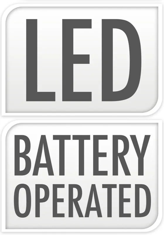 Ozdobna choinka 20 LED, 30 cm