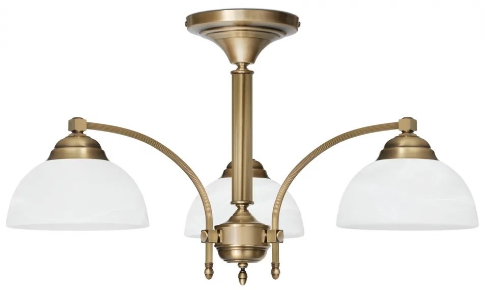 Niski klasyczny żyrandol B-S3K