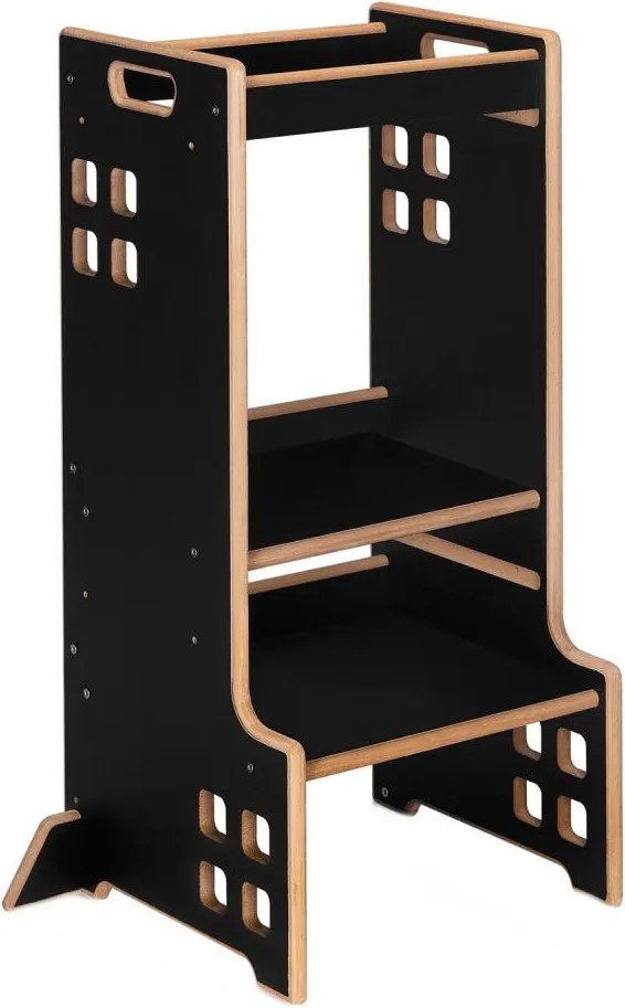 Lionelo - Wieża edukacyjna CASS Czarny Onyks