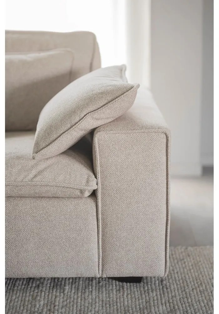 Beżowa sofa 226 cm Rawlins – Rowico