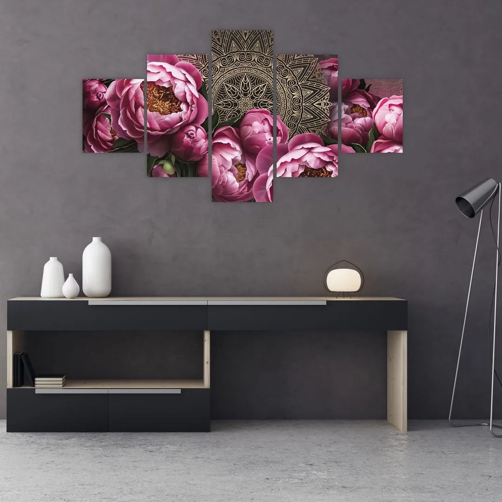 Obraz - Harmonia (125x70 cm)