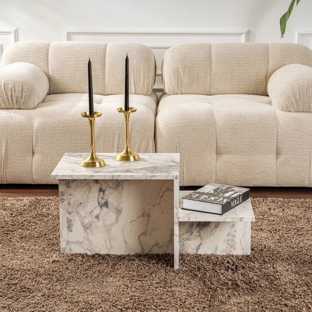 Stolik kawowy Harmony Fressia Marble