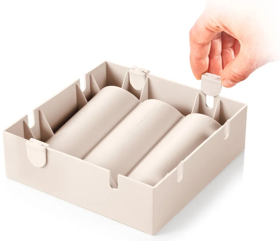 Tescoma Pojemnik na przyprawy FlexiSPACE, 14,8 x14,8 cm