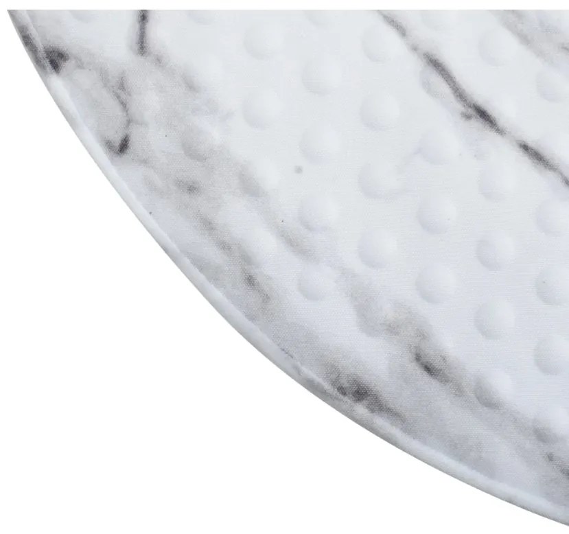 Spirella Antypoślizgowa mata do wanny TOSCANA,biała, 69 x 39 cm