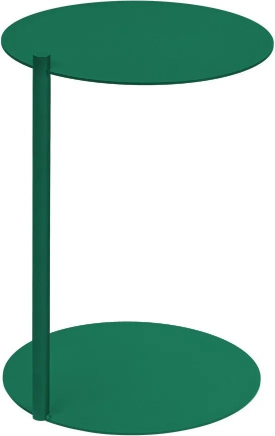 Stalowy okrągły stolik 41x40 cm Ande – noo.ma