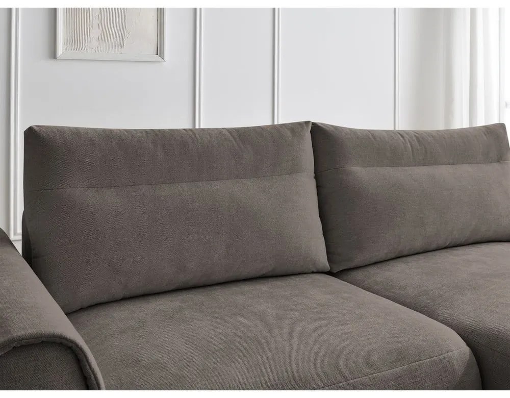Brązowy narożnik Aden – Bobochic Paris