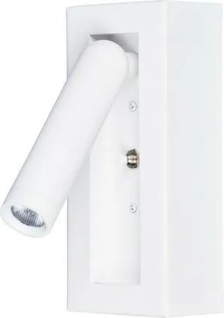 Rabalux 71286 kinkiet orientacyjny LED Gello, biały