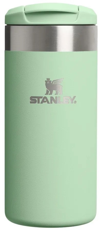 Szałwiowy kubek termiczny ze stali nierdzewnej 350 ml AeroLight™ Transit Mug Pistachio – Stanley