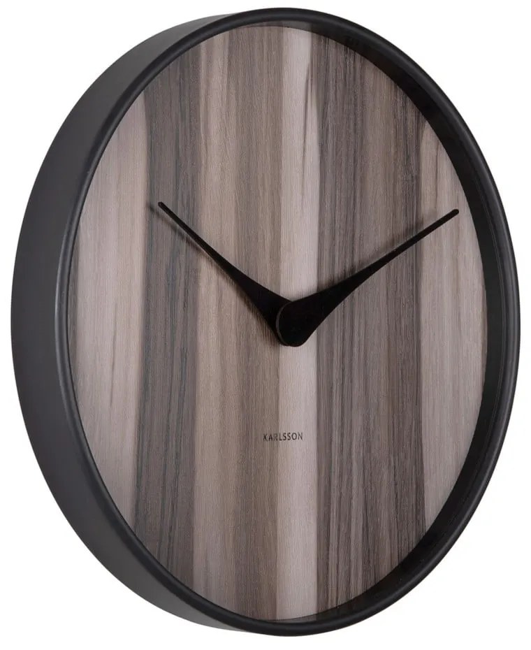 Zegar ścienny ø 40 cm Wood Melange – Karlsson