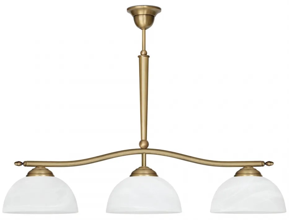 Żyrandol mosiężny nad stół Y-S3L