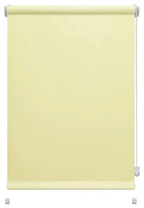 Żółta roleta 72,5x150 cm Mini Sonata – Gardinia