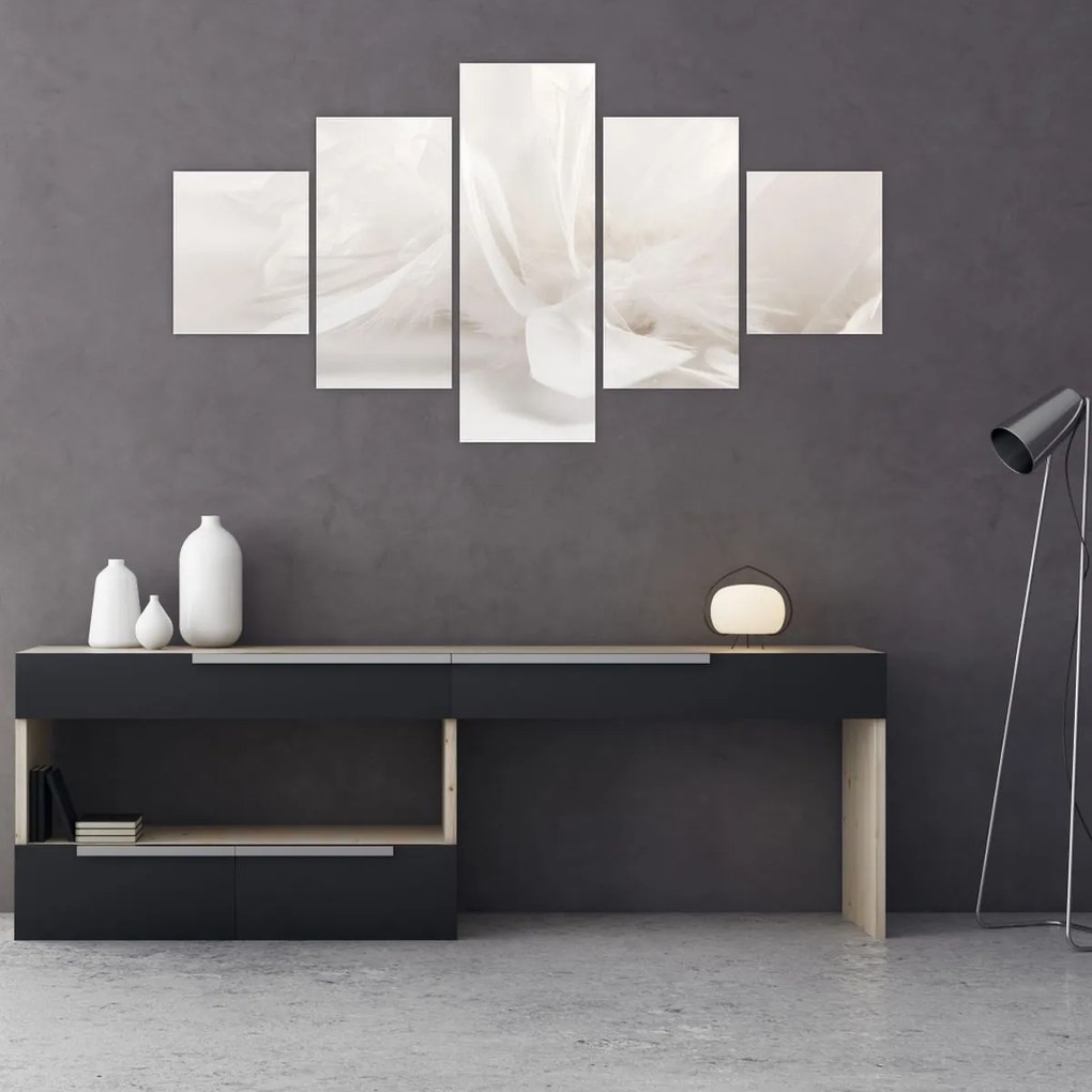 Obraz - Pióro (125x70 cm)