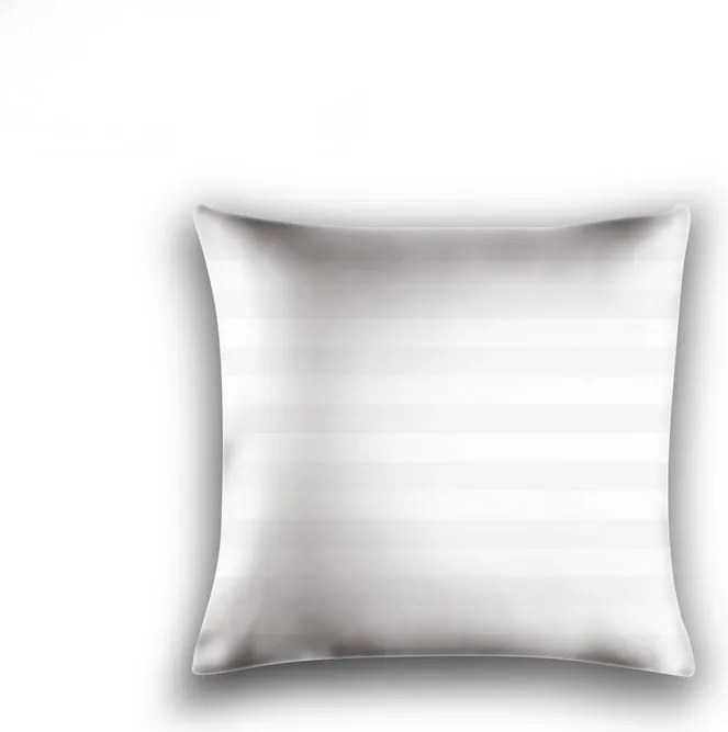 Poszewka na poduszkę z mikrofibry JASMINE 45x45 cm, biała