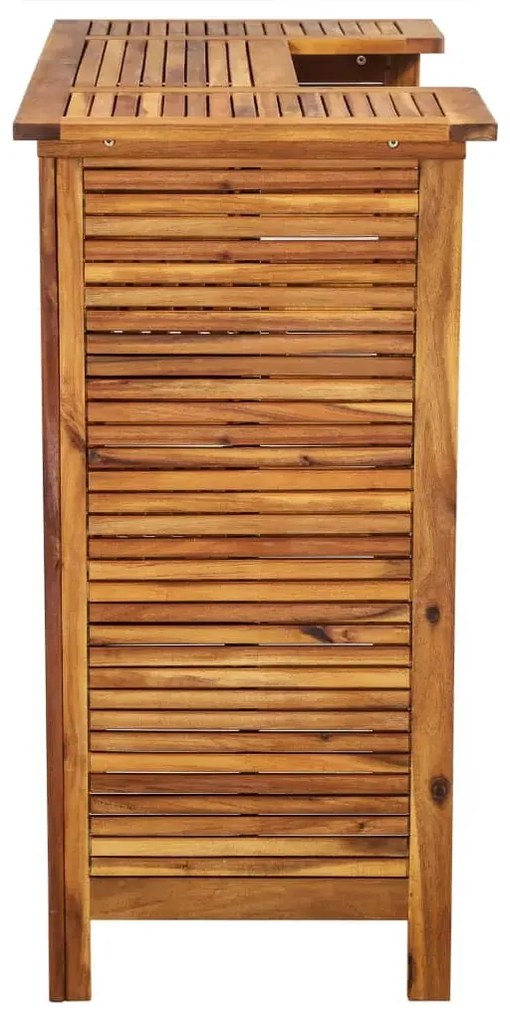 Drewniany barowy stolik ogrodowy S8-P45