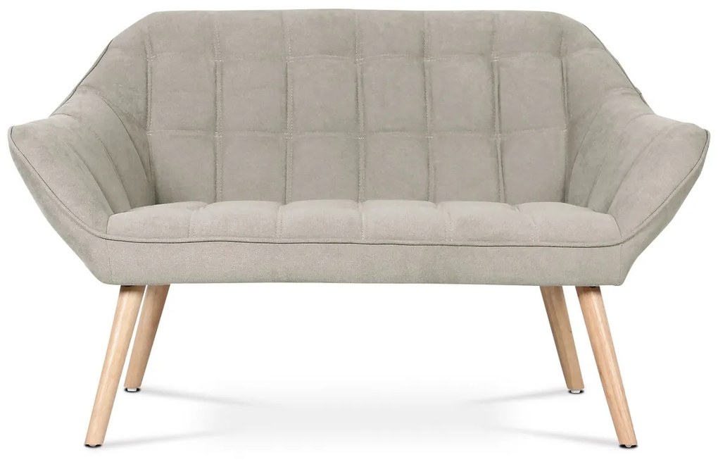 Dwuosobowa sofa AK-322 SIL2, beżowa