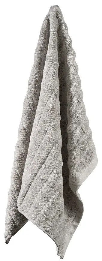 Jasnoszary bawełniany ręcznik frotte 50x70 cm Inu – Zone