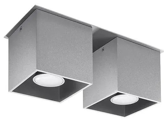Kwadratowy plafon LED N3-A95