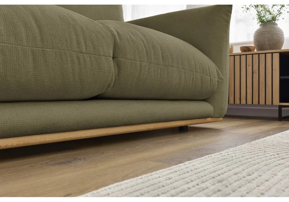 Jasnozielona sofa 193 cm Ernest – Bobochic Paris