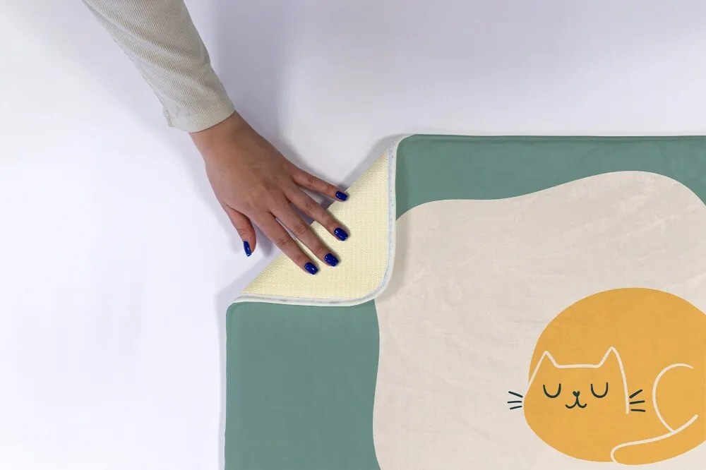 Dywanik łazienkowy Dywanik łazienkowy Kotek Zwierzęta