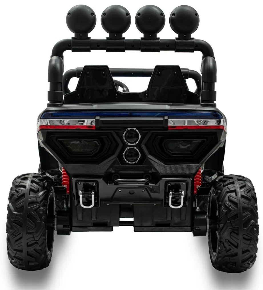 Baby Mix Elektryczny samochód dla dzieci Buggy Road 4 x 4, biały