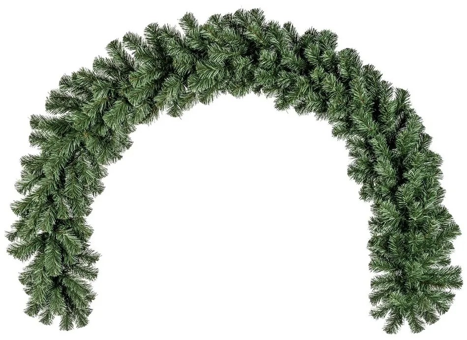 DecoKing Girlanda świąteczna Jodła, 270 cm