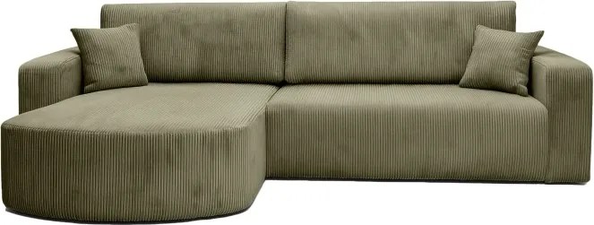 Narożnik BIS XL Uniwersalny z funkcją spania POSO 46 DomoHome