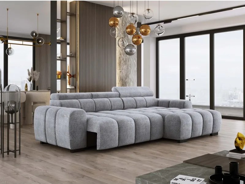 Narożnik BULL S MINI Prawostronny z Elektryczną Regulacją WERSAL