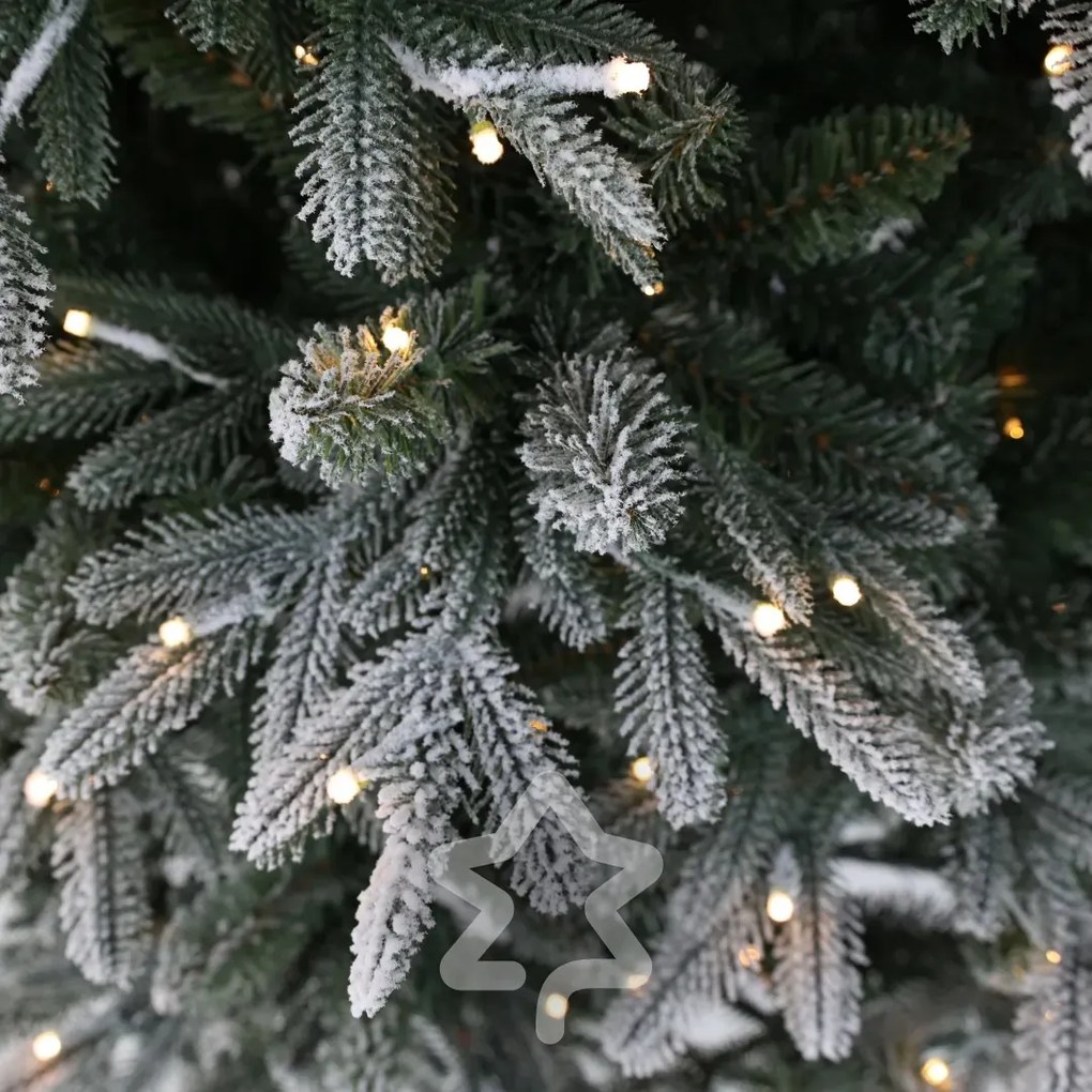 Świerk ośnieżony 290 LED 150 cm