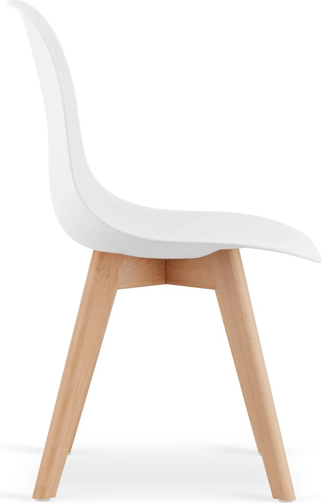 PROMOCJA Białe krzesło KITO II. jakość