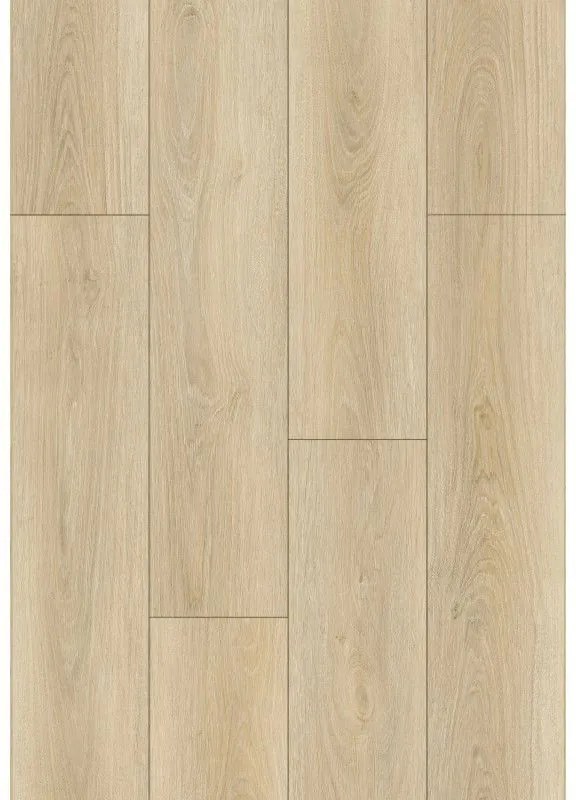 Mexen Kinston próbka paneli winylowych SPC 6,5 mm, podkład IXPE 1,5 mm, 4 V-Fuga, Dąb - F1057-S