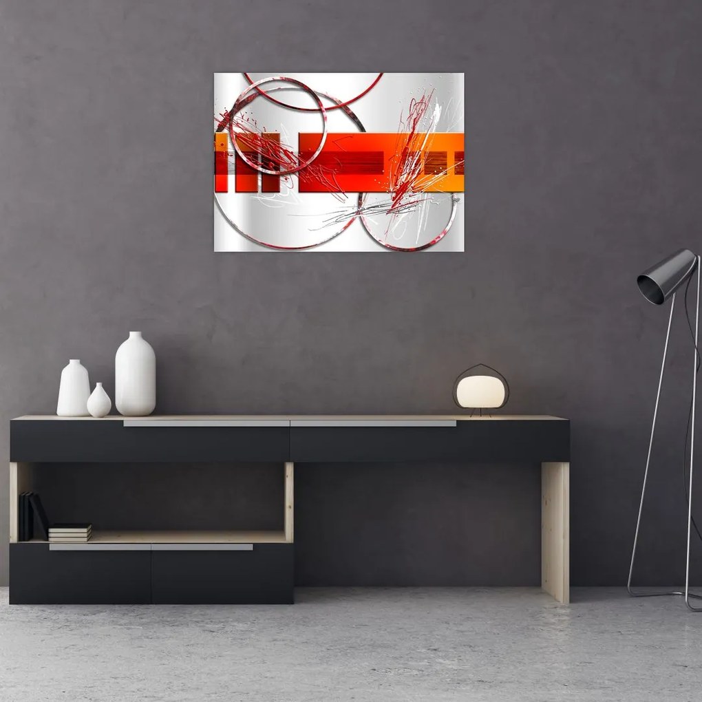Abstrakcyjny obraz (70x50 cm)