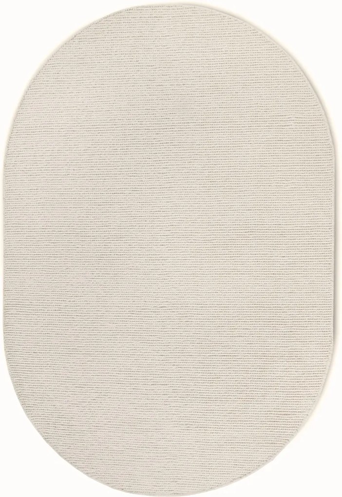 Dywan wełniany Villeroy &amp; Boch Francois kremowy owal 160 cm x 230 cm