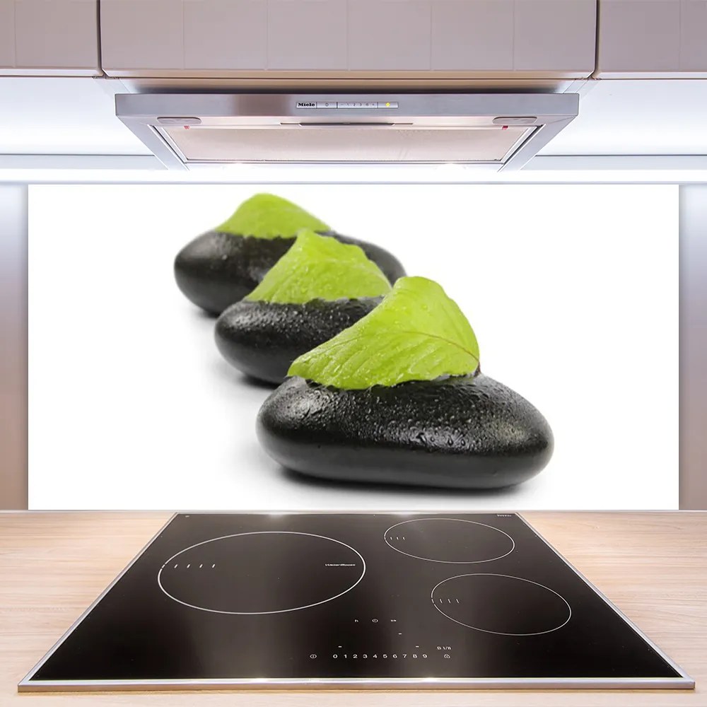 Panel Kuchenny Artystyczna Kompozycja Kamieni