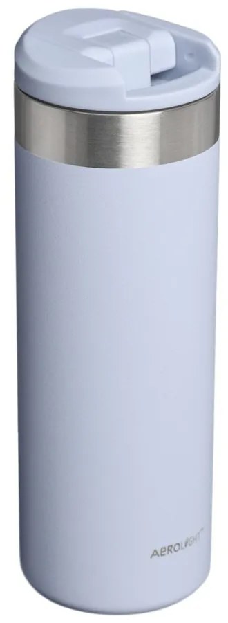 Fioletowy kubek termiczny ze stali nierdzewnej 470 ml AeroLight™ Transit Mug Dew Drop – Stanley