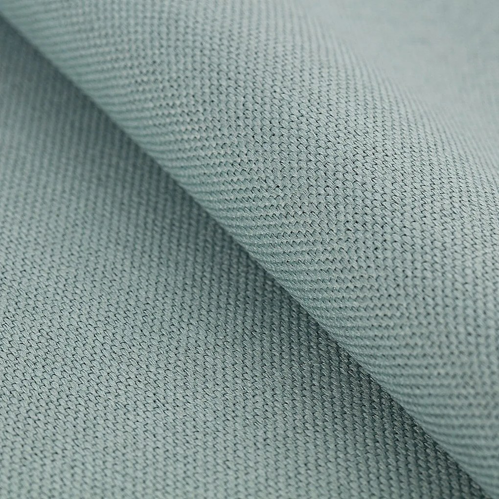 Zasłona zaciemniająca na taśmie marszczącej blackout strukturalny miętowy 140 x 280 cm 1 szt.