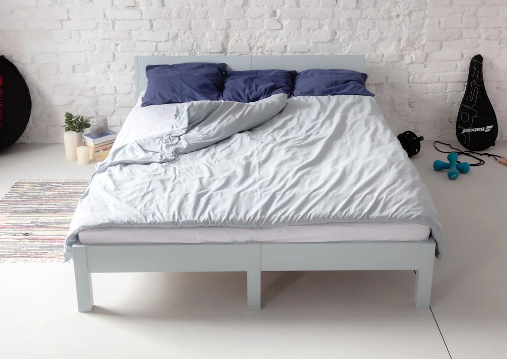 Minimalistyczne łóżko dwuosobowe Dabi 220