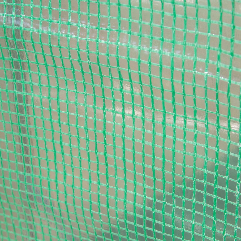 Szklarnia foliowa Outsunny cieplarnia na pomidory