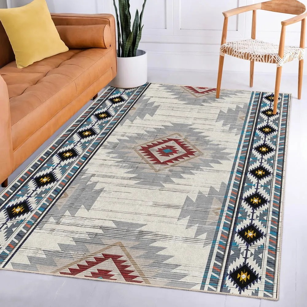 Chodnik odpowiedni do prania 80x200 cm Ethnic Geo – Mila Home