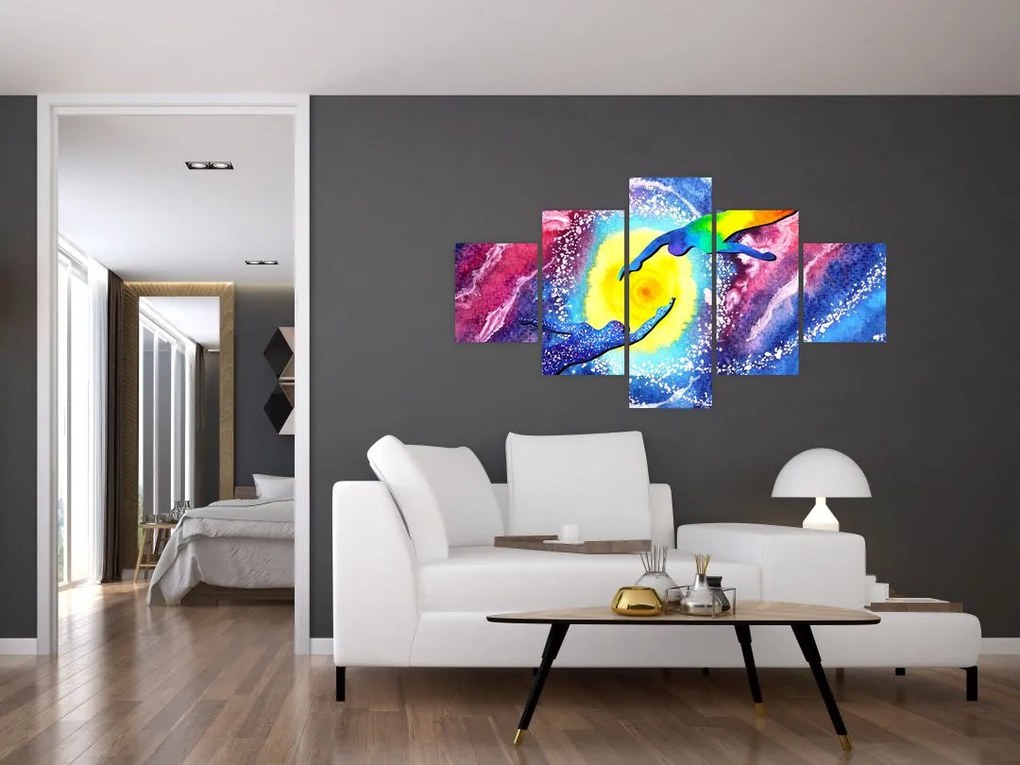 Obraz - Dotyk (125x70 cm)