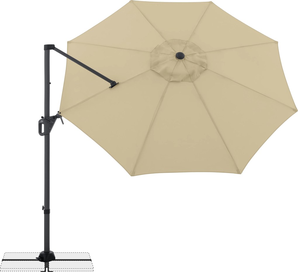 Doppler LIFE 310 cm jasnobeżowa