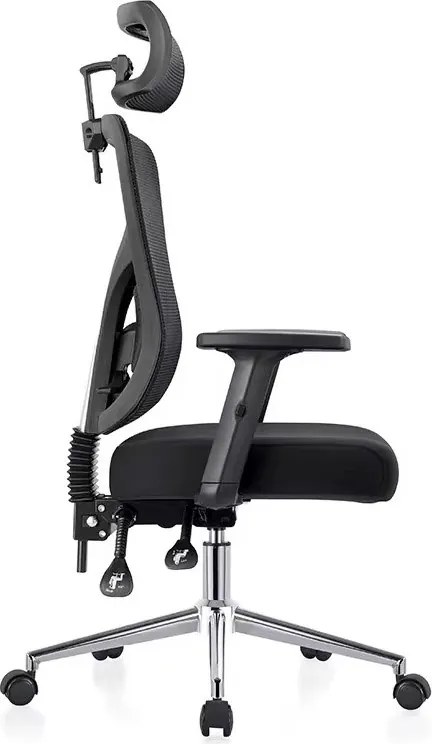 Fotel z siatki do stanowiska pracy Ramos, zgodny z normą BHP