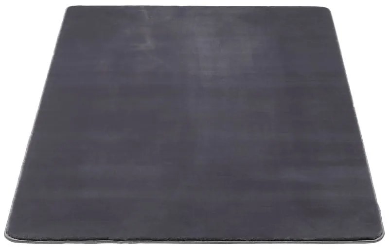 Dywan pluszowy Luxy szary 80 cm x 150 cm