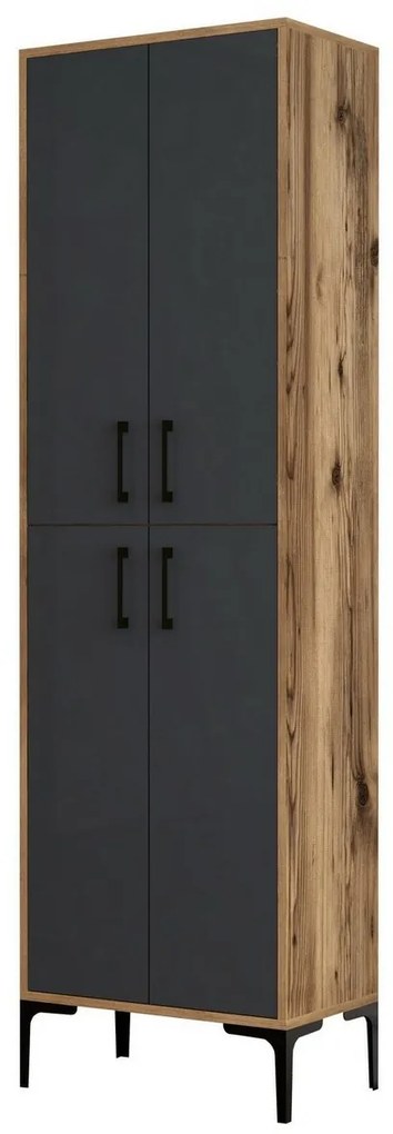 Szafa Berlin Walnut and Anthracite